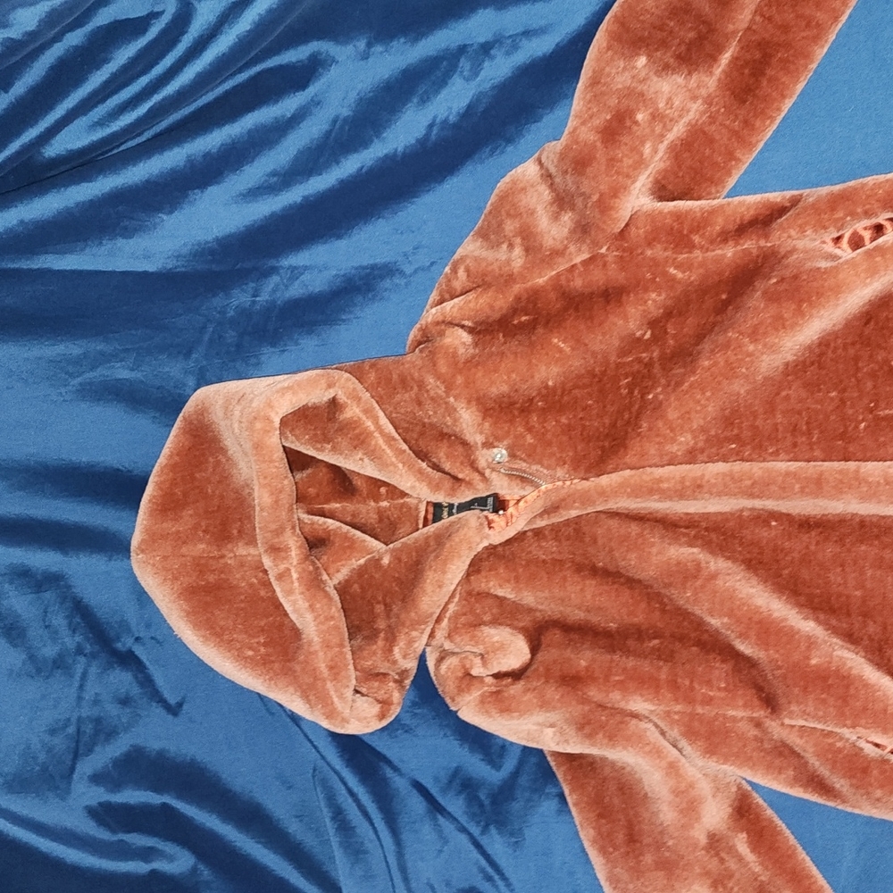 Forever 21 Contemporary Pink Faux Fur Jacket